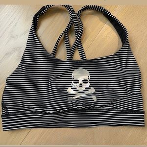 Lululemon x SoulCycle sports bra size 4, worn once